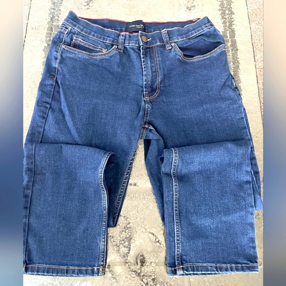 Jachs New York Mens Straight Leg Blue Jeans Size 32x30 - Picture 1 of 4